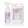 Klercide Sporicidal Low Residue Peroxide Blended with WFI.  A blend of high grade 6% hydrogen peroxide and Water for Injection (WFI) in spray format 1L