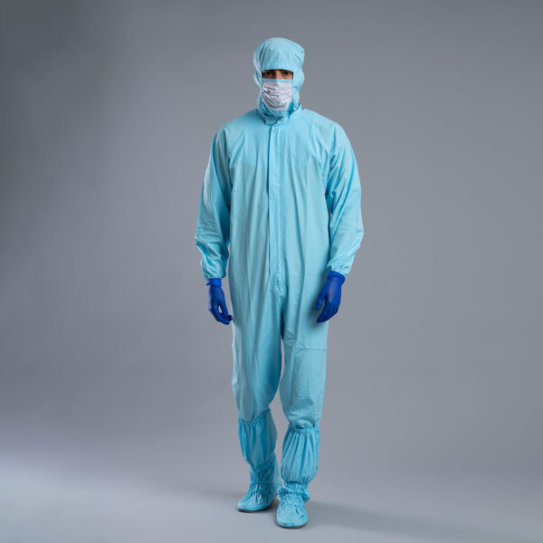 Coverall with Hood + Boots