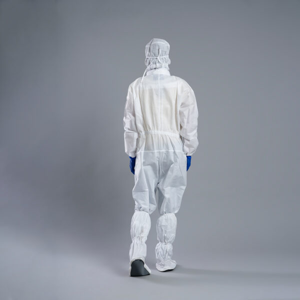 Coverall with Hood + Boots - Image 2