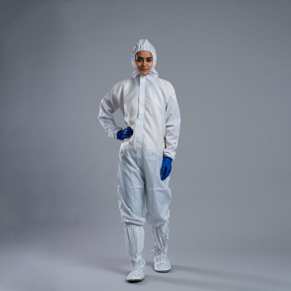 Coverall with Hood - Image 2
