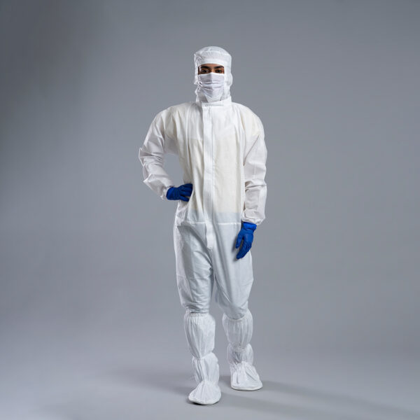 Coverall with Hood + Boots - Image 3