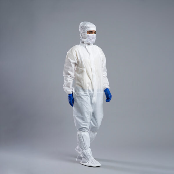 Coverall with Hood + Boots