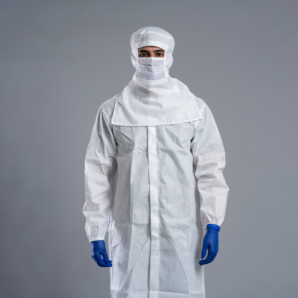 Headgear with Hood + Nose Mask