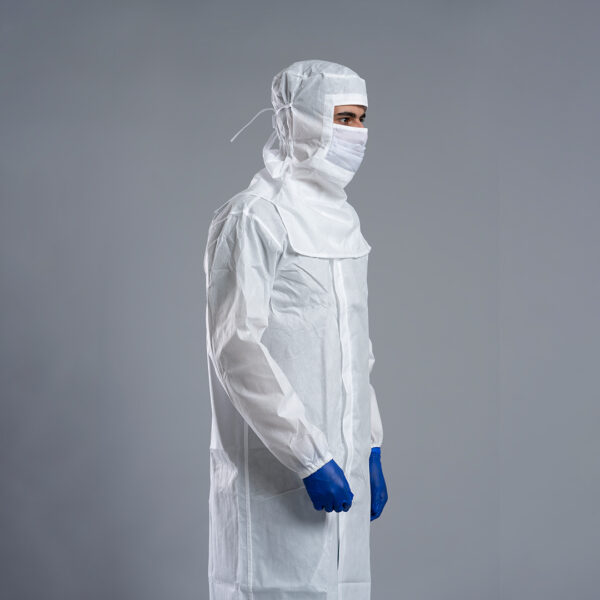 Headgear with Hood + Nose Mask - Image 3